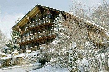 Rhodania Leukerbad Exterior photo